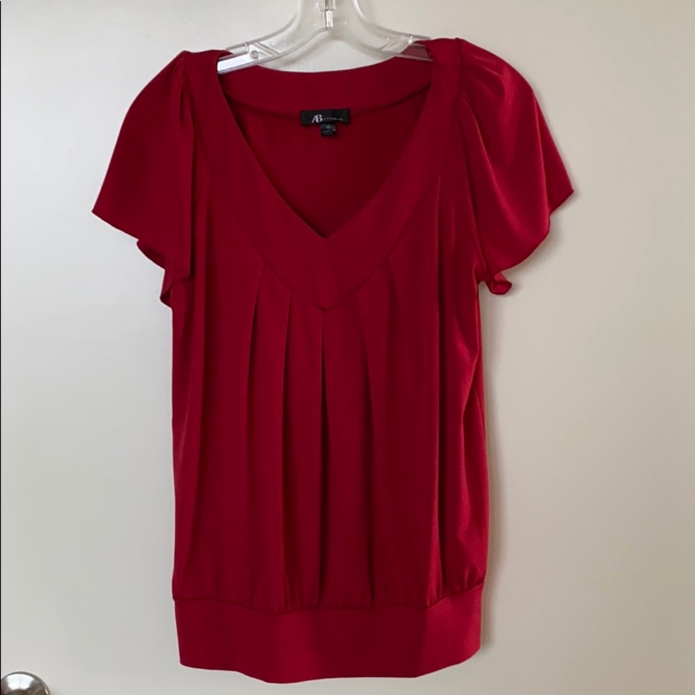Gorgeous Red Blouse